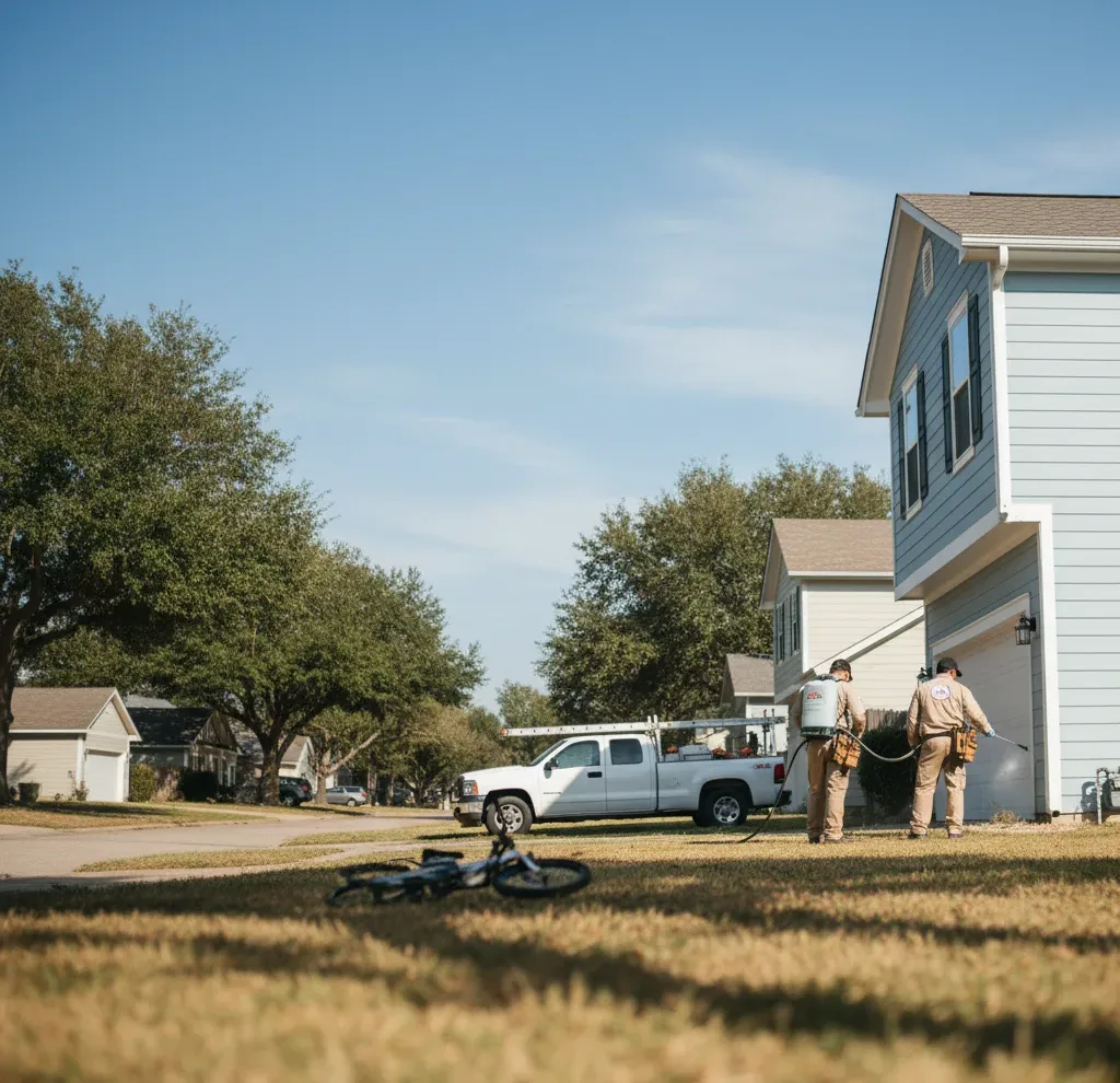 Termite Inspection and Treatment in Pendleton, IN